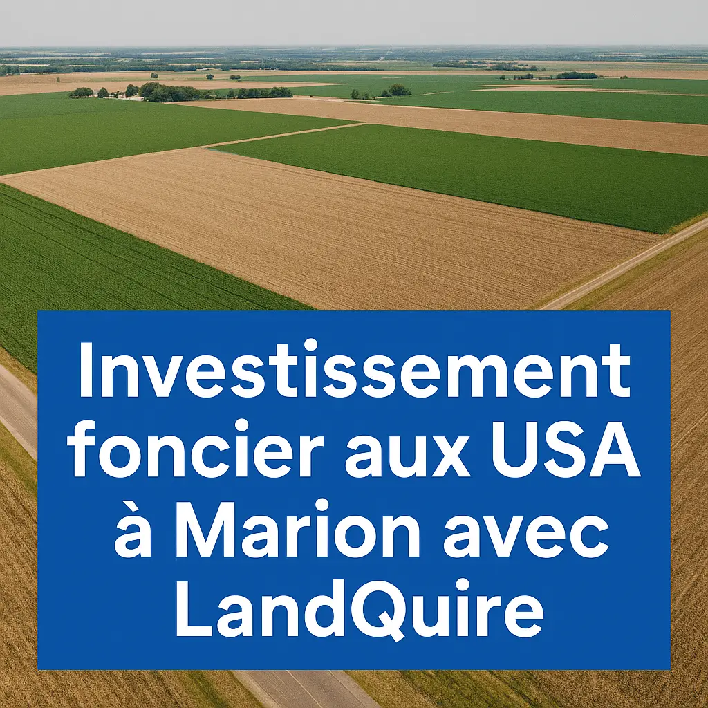 investissement foncier USA Marion – opportunité stratégique pour les francophones