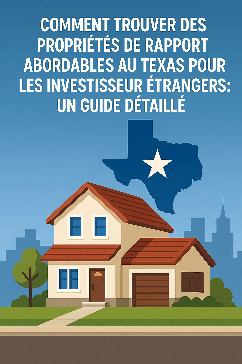 propriété au Texas pour investisseurs étrangers – illustration d’un guide immobilier stratégique